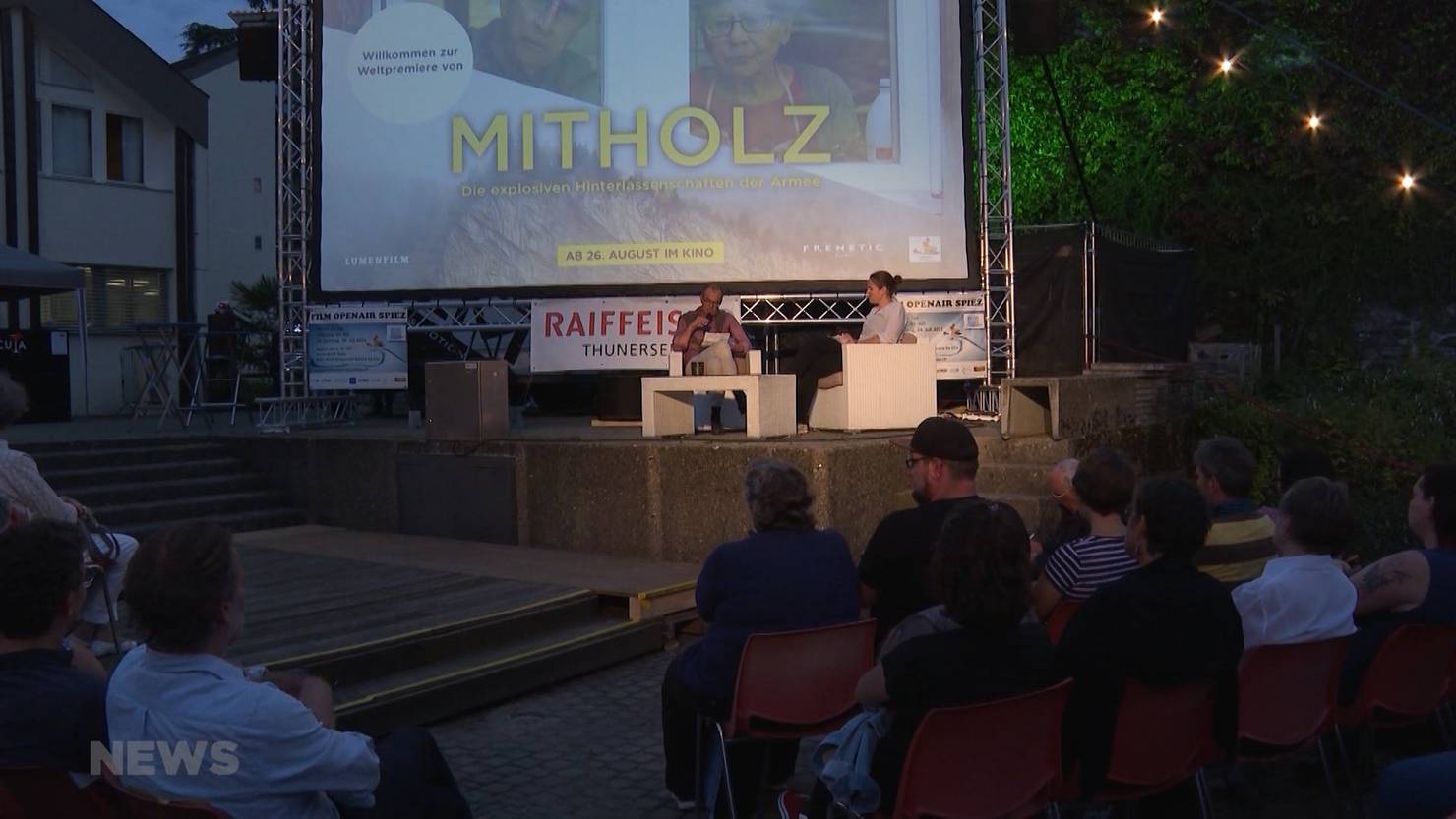 Dokfilm-Premiere über Mitholz löst grosse Emotionen bei Dorfbevölkerung aus