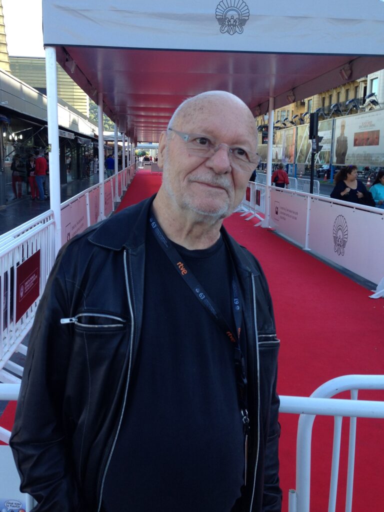 Alfredo Knuchel am Filmfestival von San Sebastian 2015
