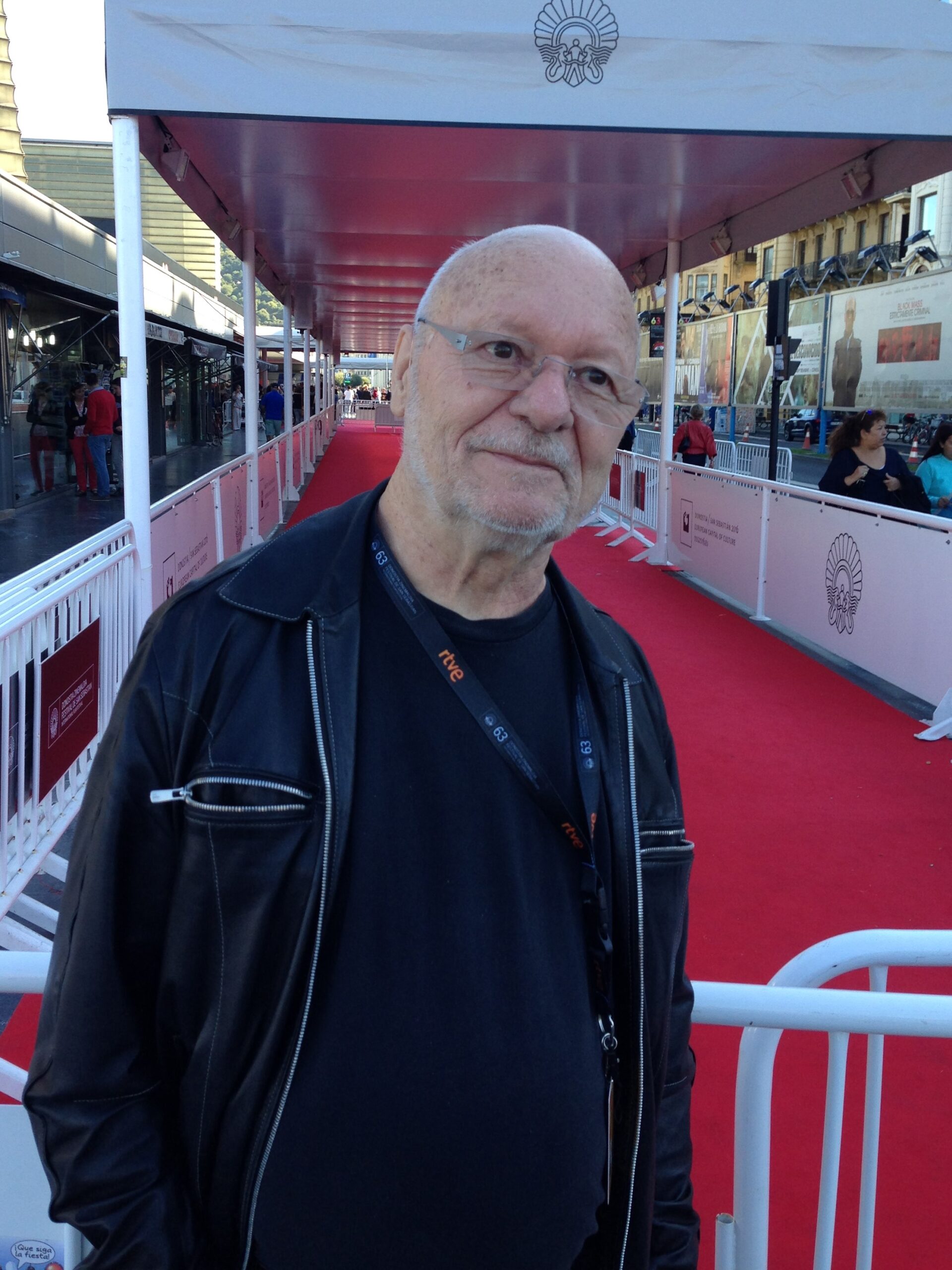 Alfredo Knuchel am Filmfestival von San Sebastian 2015