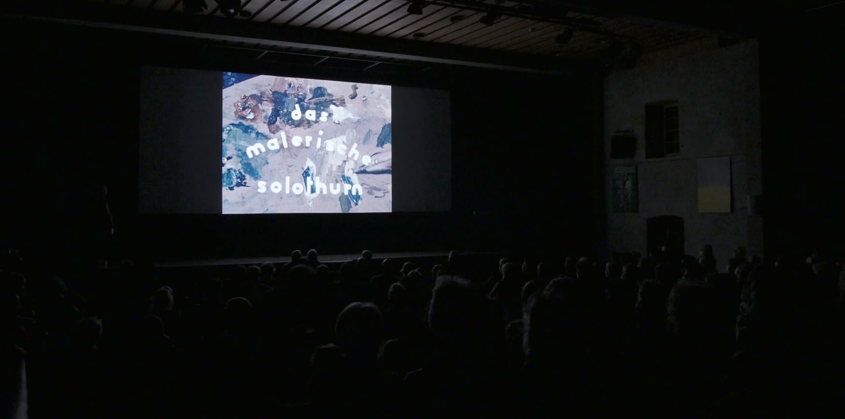 Heute konnte die Lichtspiel / Kinemathek Bern an den Solothurner Filmtage – Jour